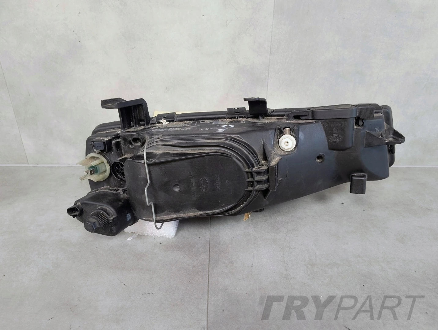 HEADLIGHT OPEL CALIBRA 89-97 LEFT LH 2 LENSES