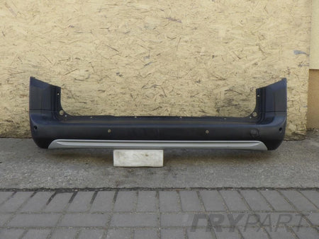 BERLINGO 4 PARTNER IV RIFTER COMBO 18- Rear Bumper