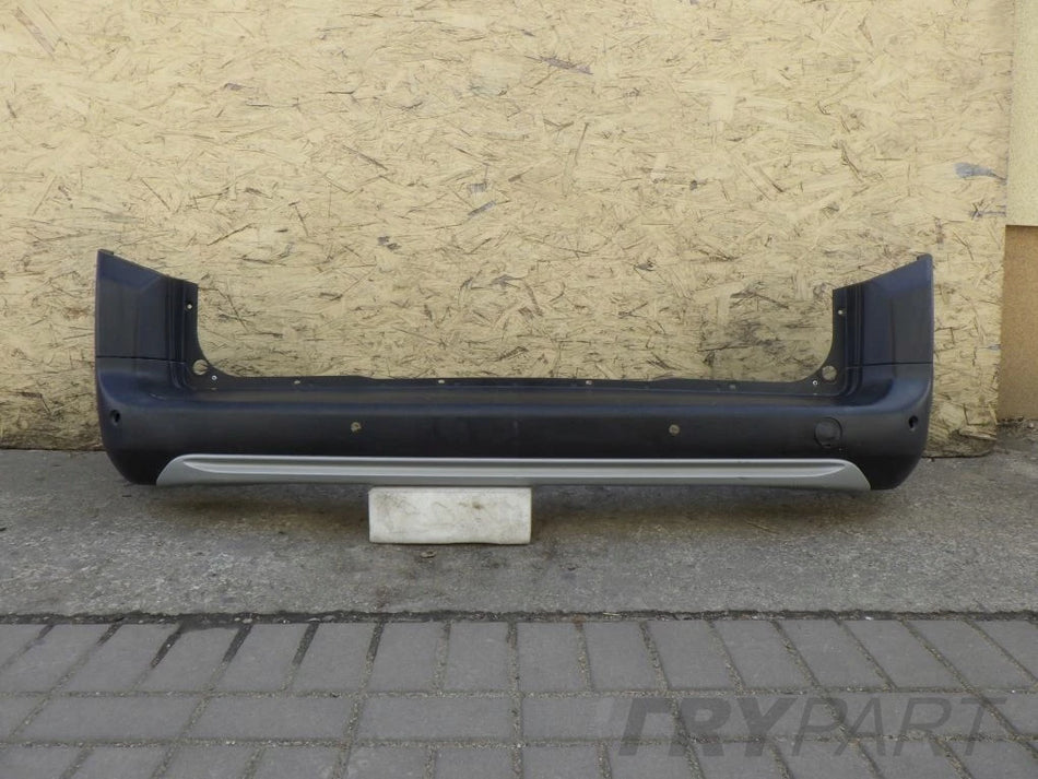 BERLINGO 4 PARTNER IV RIFTER COMBO 18- Rear Bumper