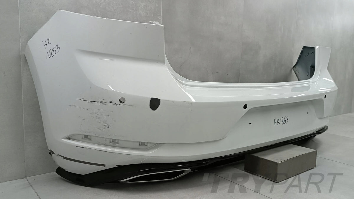 Rear Bumper for VW Volkswagen Golf 7 VII 5G6 HB LIFT R-line 2017-2020