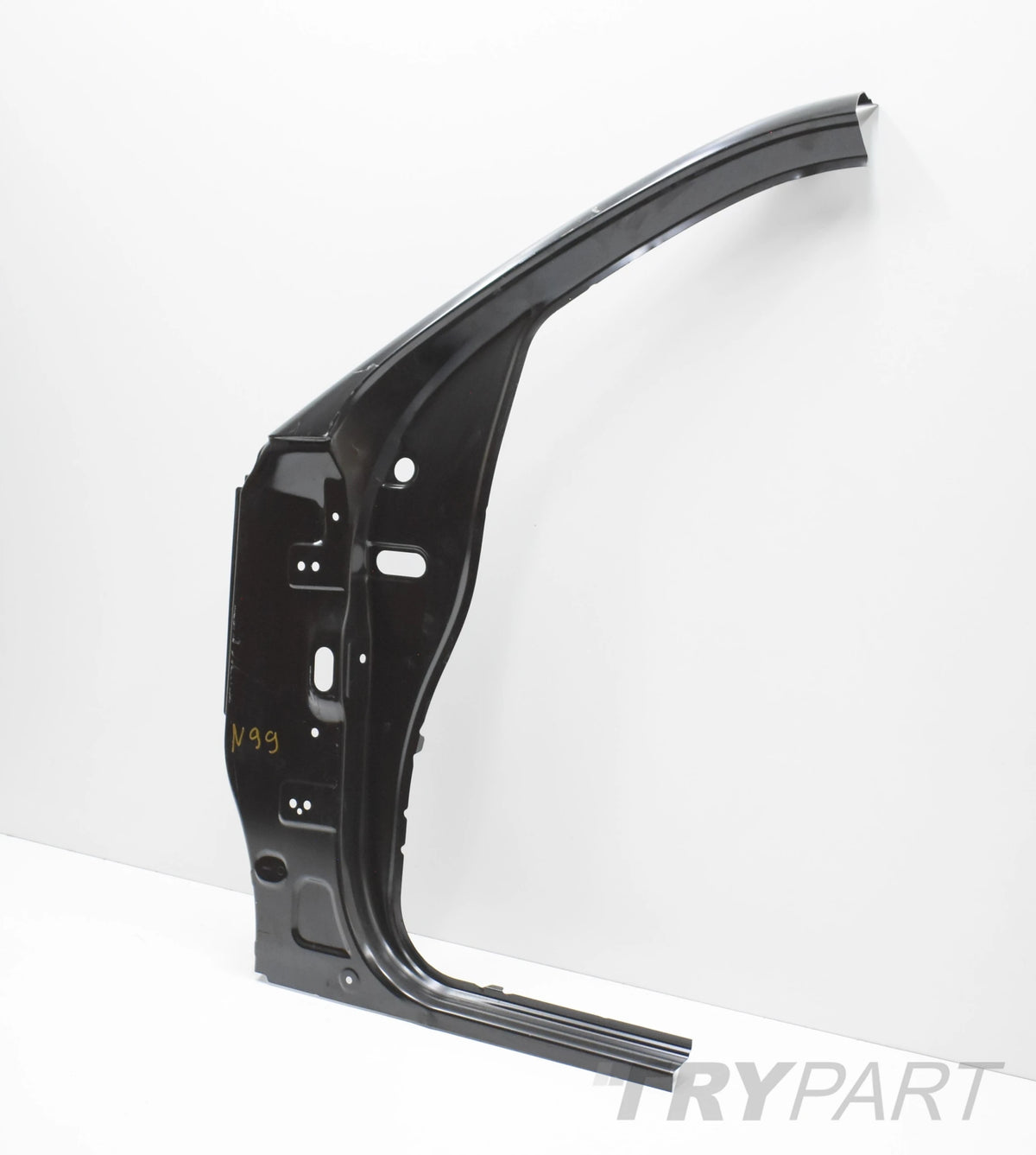 NISSAN NAVARA D40 LEFT COVER PANEL SILL ORG 12-15