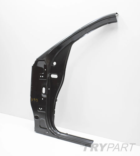 NISSAN NAVARA D40 LEFT COVER PANEL SILL ORG 12-15