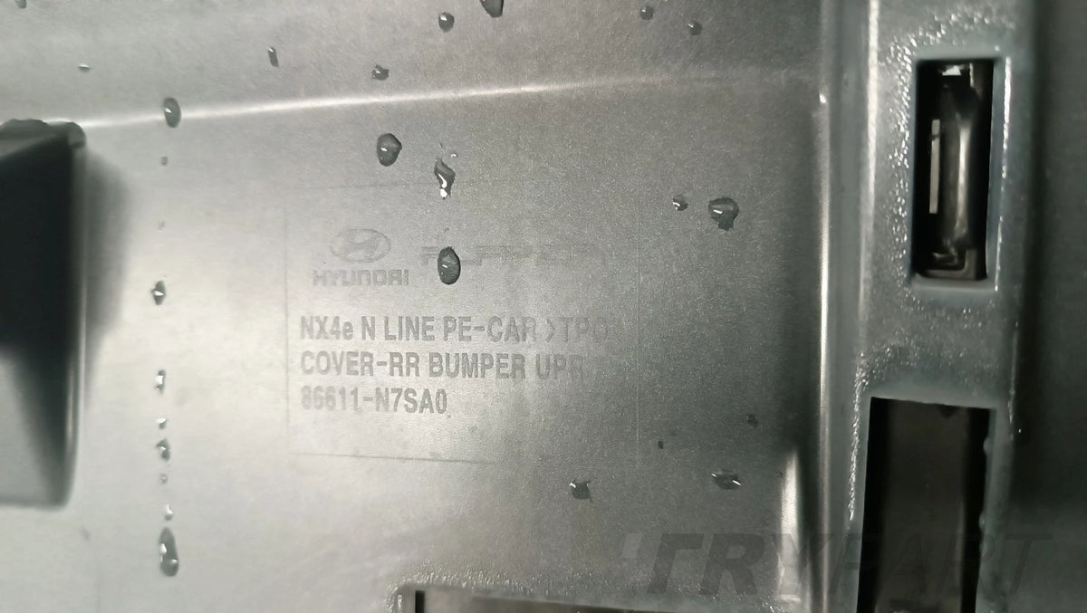 Rear Bumper Hyundai Tucson IV 4 Lift N Line N-Line 24-