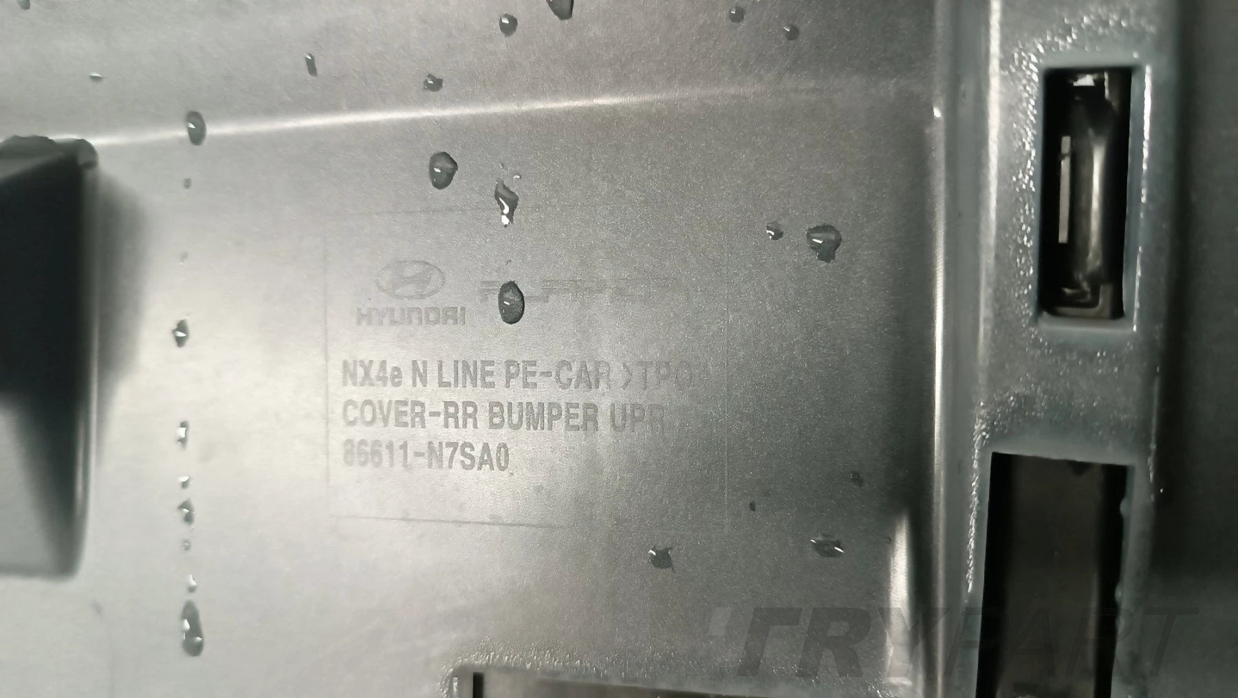 Rear Bumper Hyundai Tucson IV 4 Lift N Line N-Line 24-