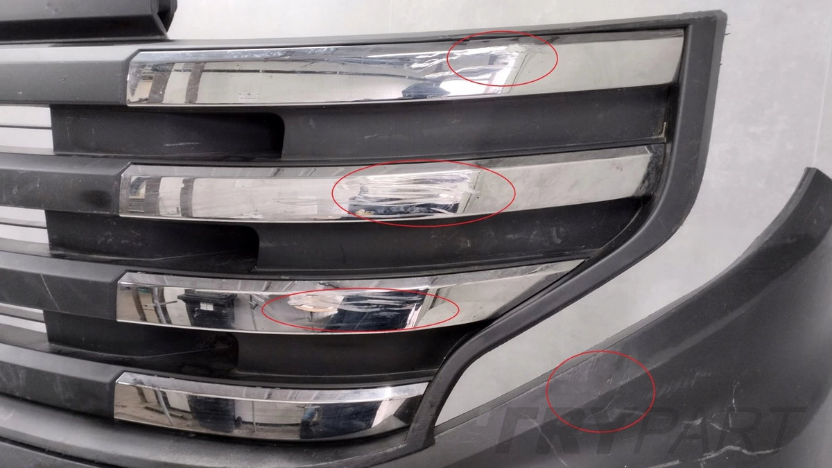 Front Bumper Nissan Interstar 24-