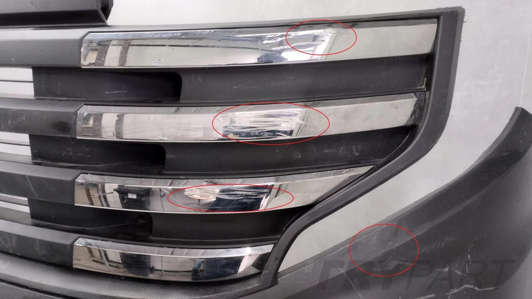 Front Bumper Nissan Interstar 24-