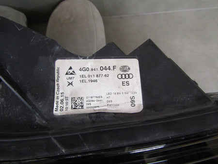 AUDI A6 C7 LIFT XENON HEADLIGHT 14-18 RH 4G0941044F