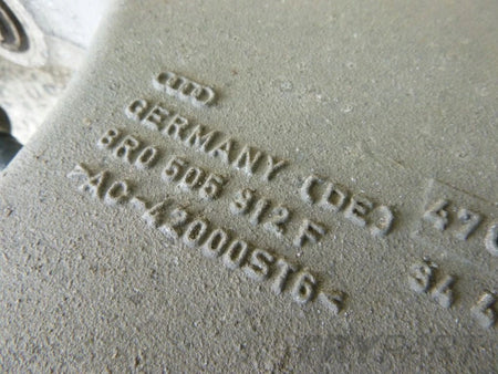 AUDI Q5 SQ5 2012- Right Rear Knuckle