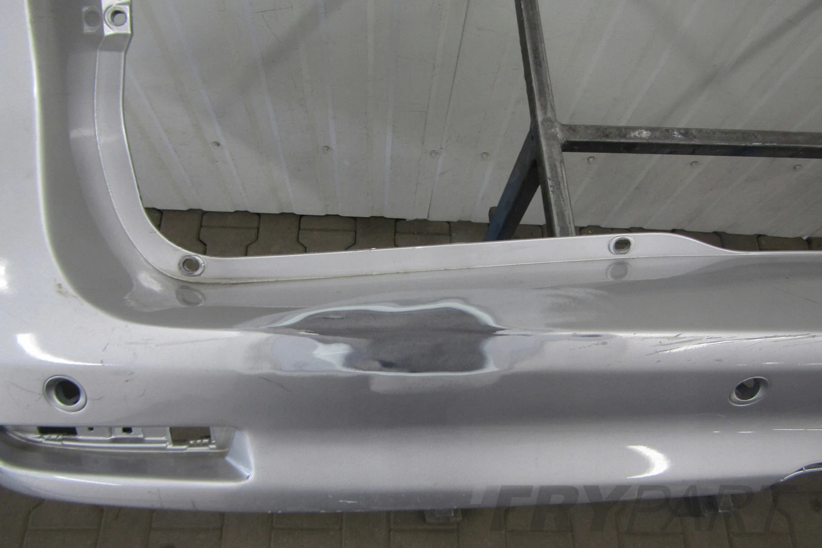 Rear Bumper MERCEDES Vito V CLASS W 447 facelift LONG 19-
