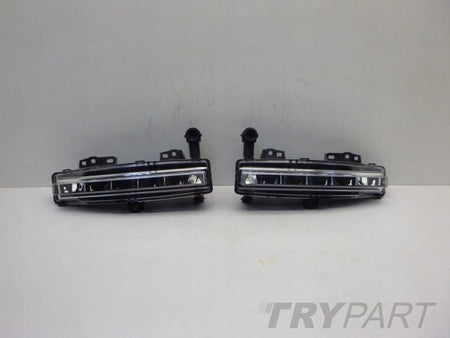 LAND ROVER JAGUAR HALOGEN LED DRL LEFT RIGHT