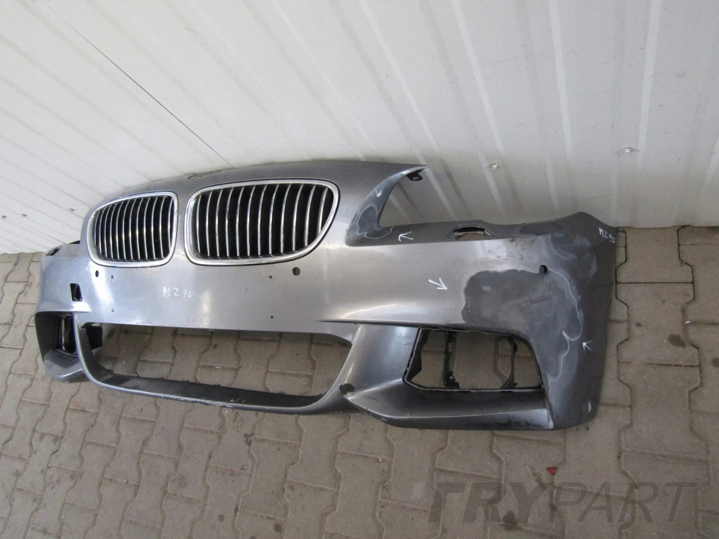 Front Bumper BMW 5 F10 F11 M-Package Lift 13-17
