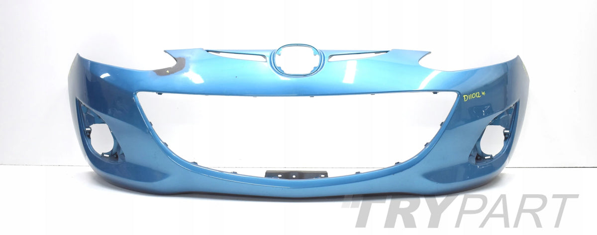 MAZDA 2 II DE LIFT FRONT BUMPER ORG