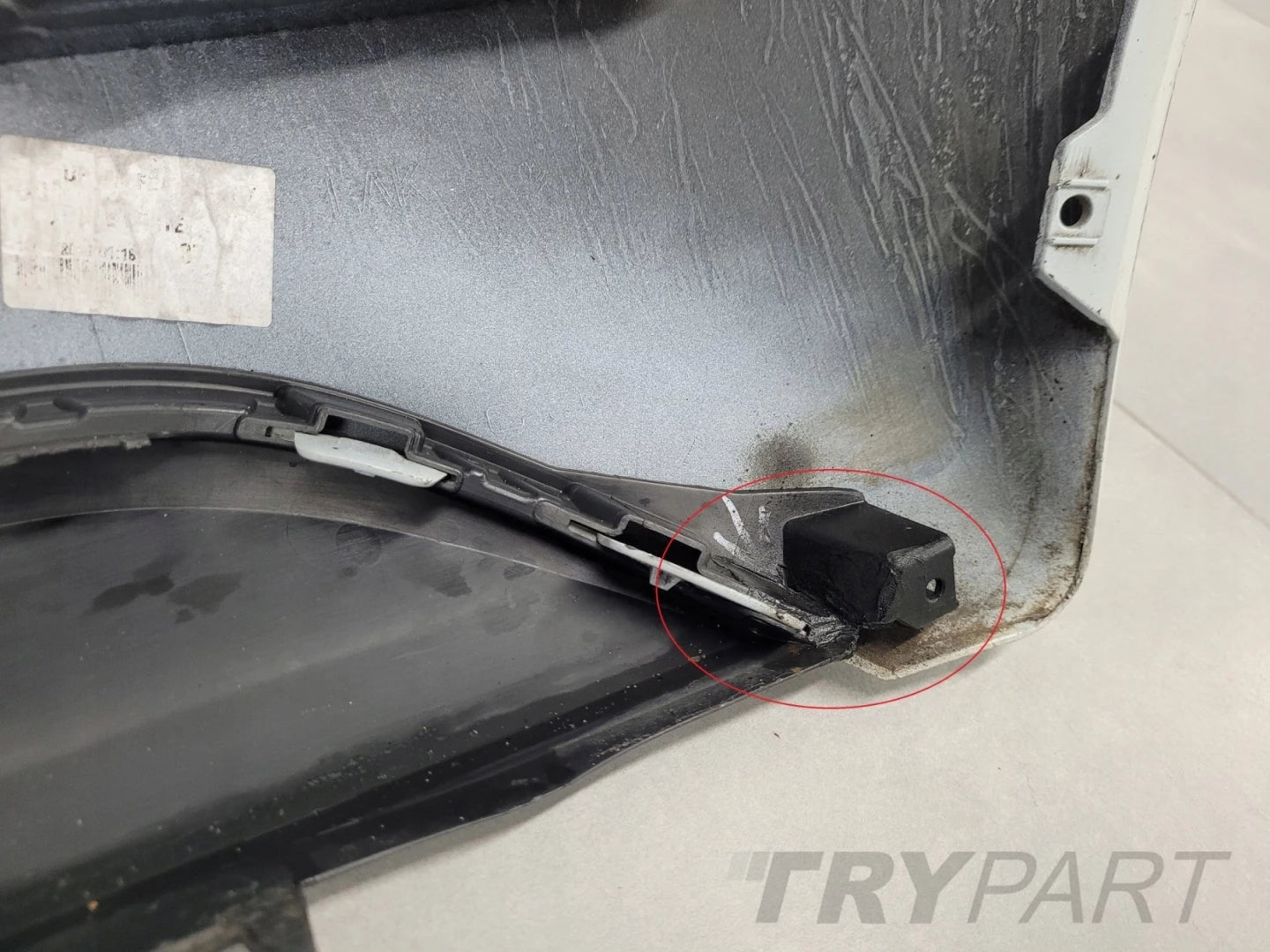 Rear Bumper VW UP 1S6 Lift 16-