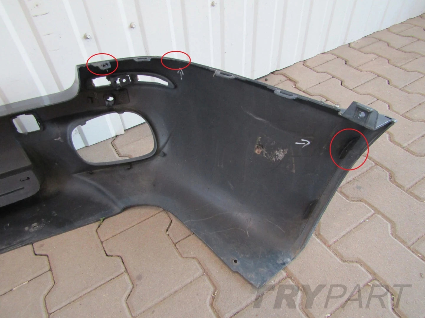 Rear Bumper BMW X5 E70 M-Package Lift LCI 10-13