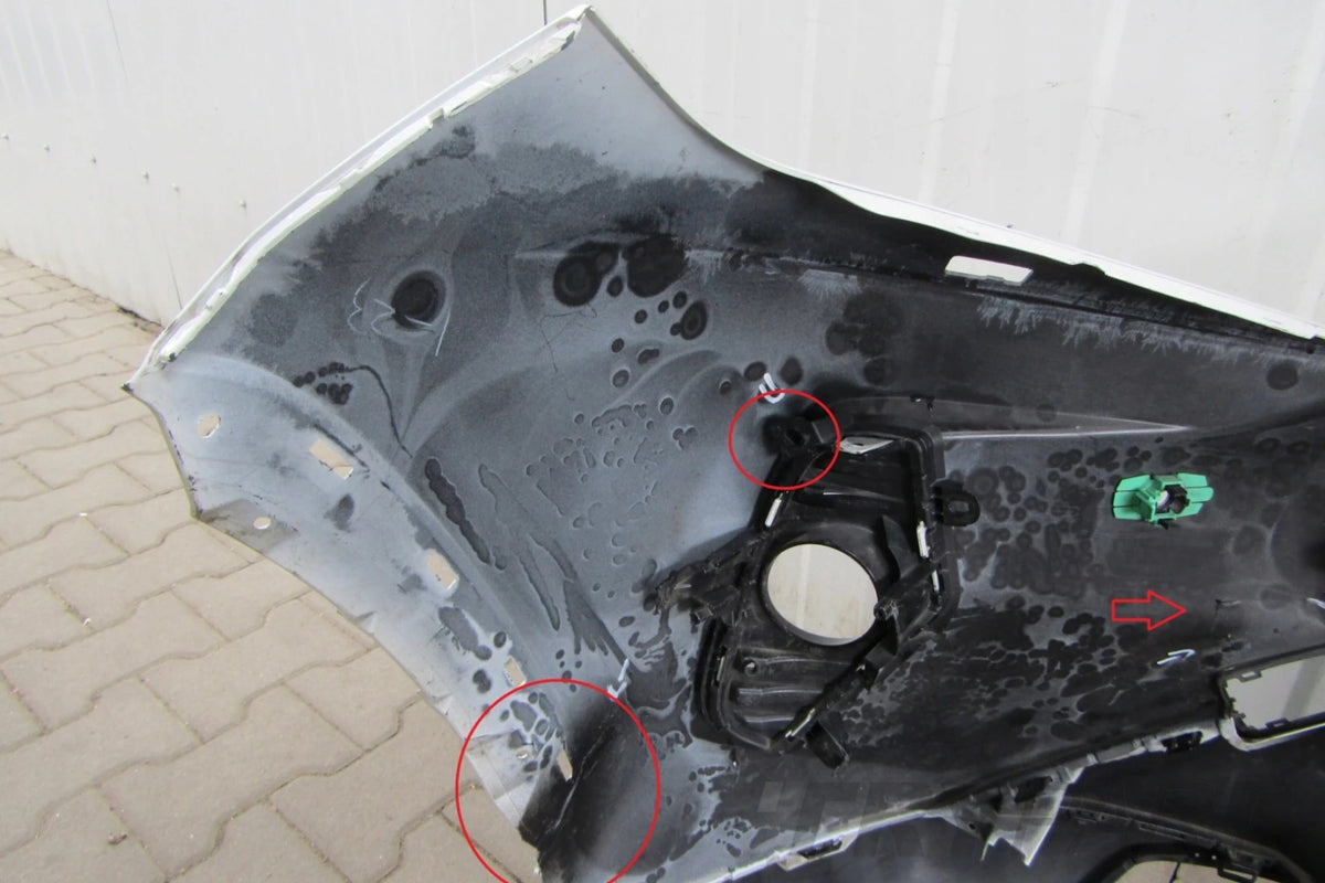 Front Bumper Toyota Rav4 5 V 18-