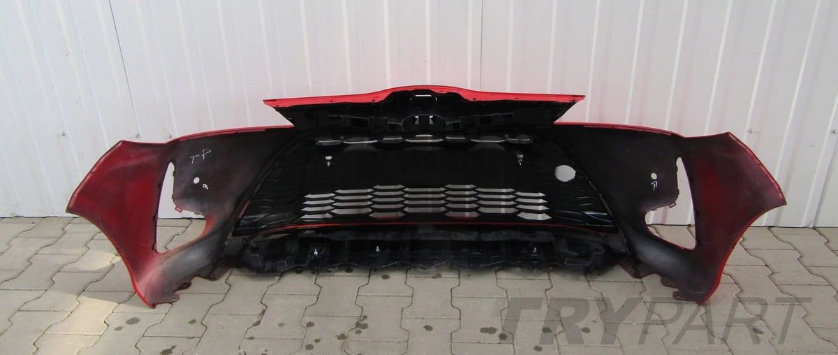 Front Bumper For Toyota Yaris 3 III Facelift 17-