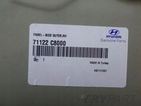HYUNDAI I20 II 2014- Right Pillar Sill NEW ORIGINAL