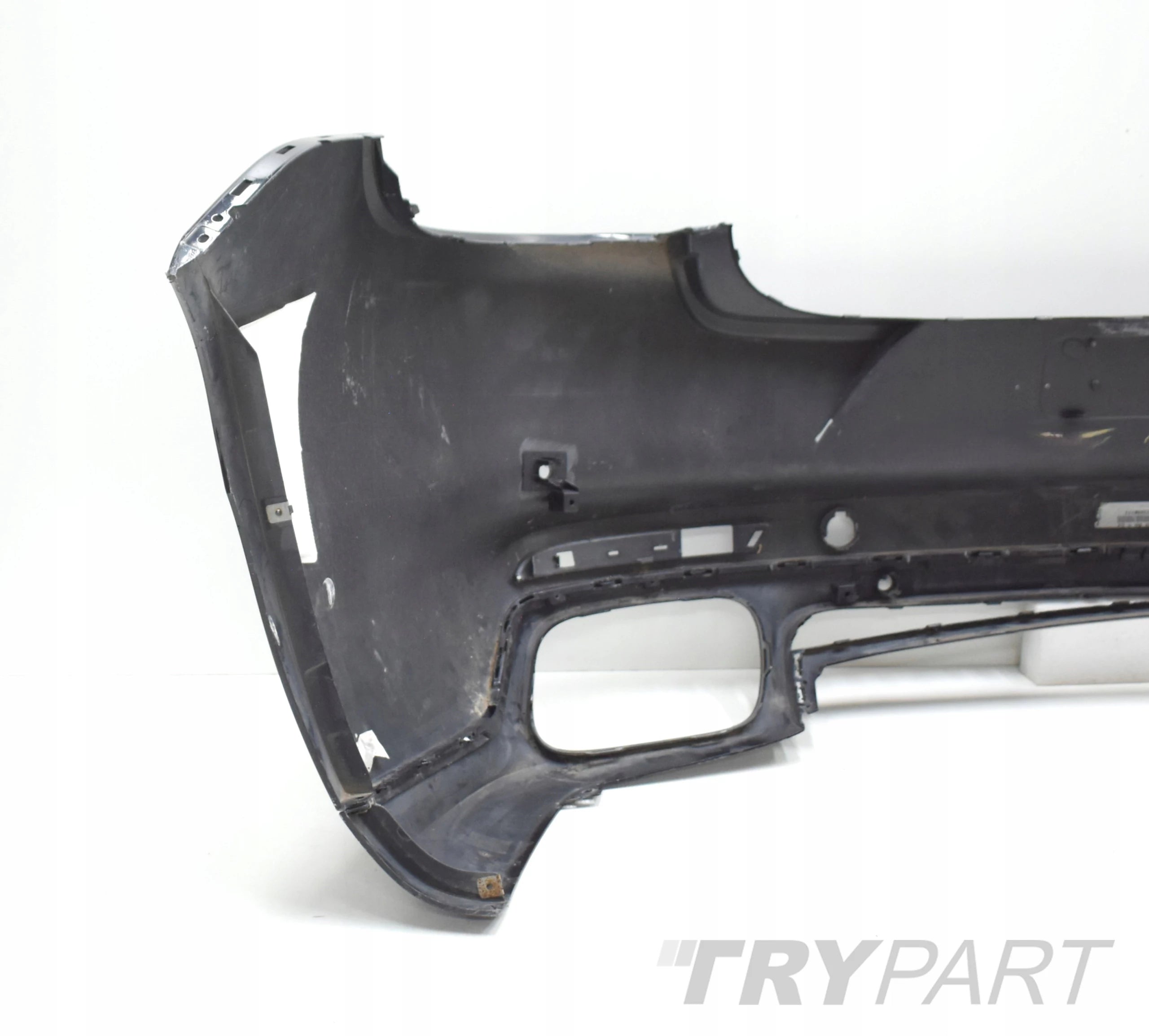 PORSCHE PANAMERA II 971 GTS TURBO REAR BUMPER ORG 971807521A