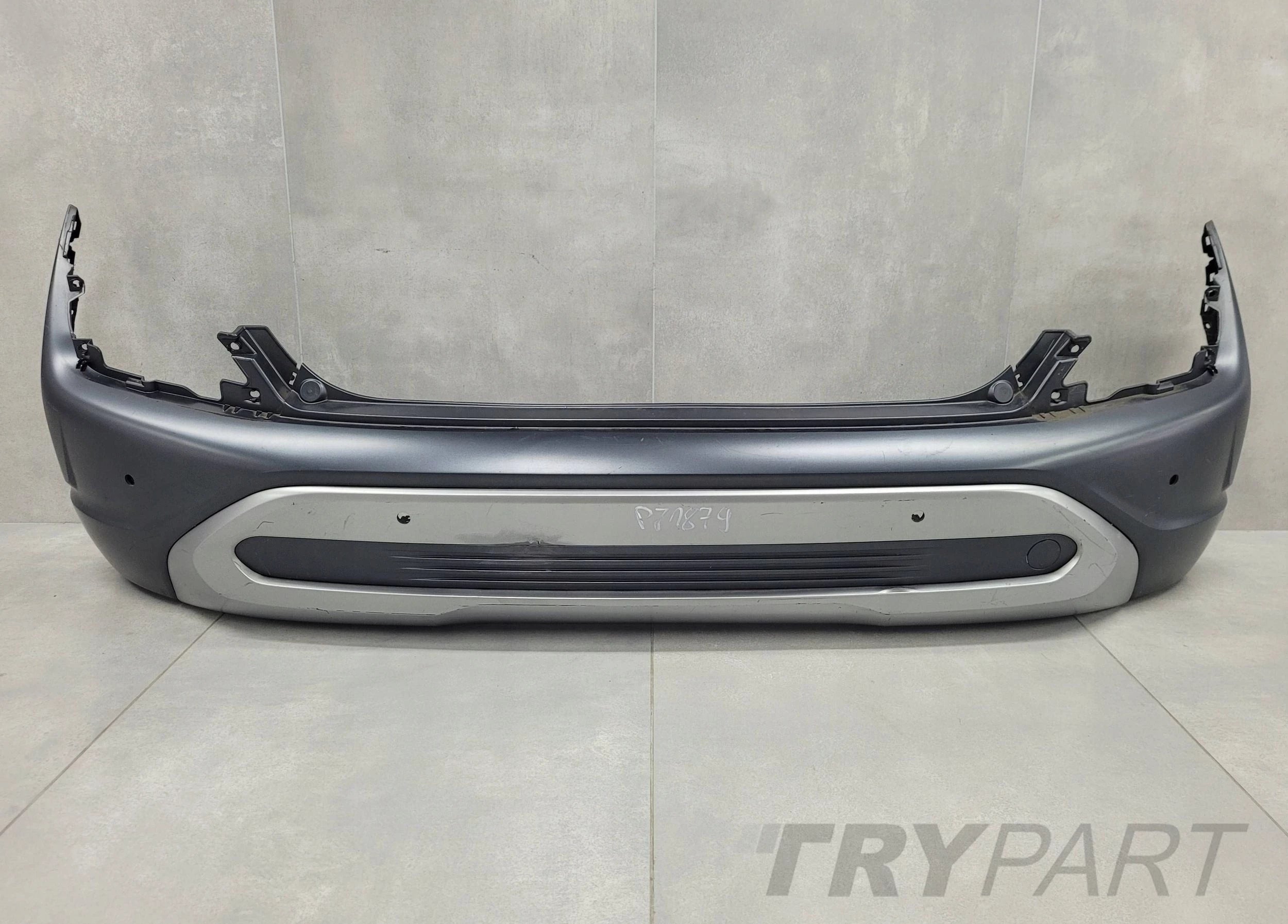 Rear Bumper Hyundai Kona Lift 20-