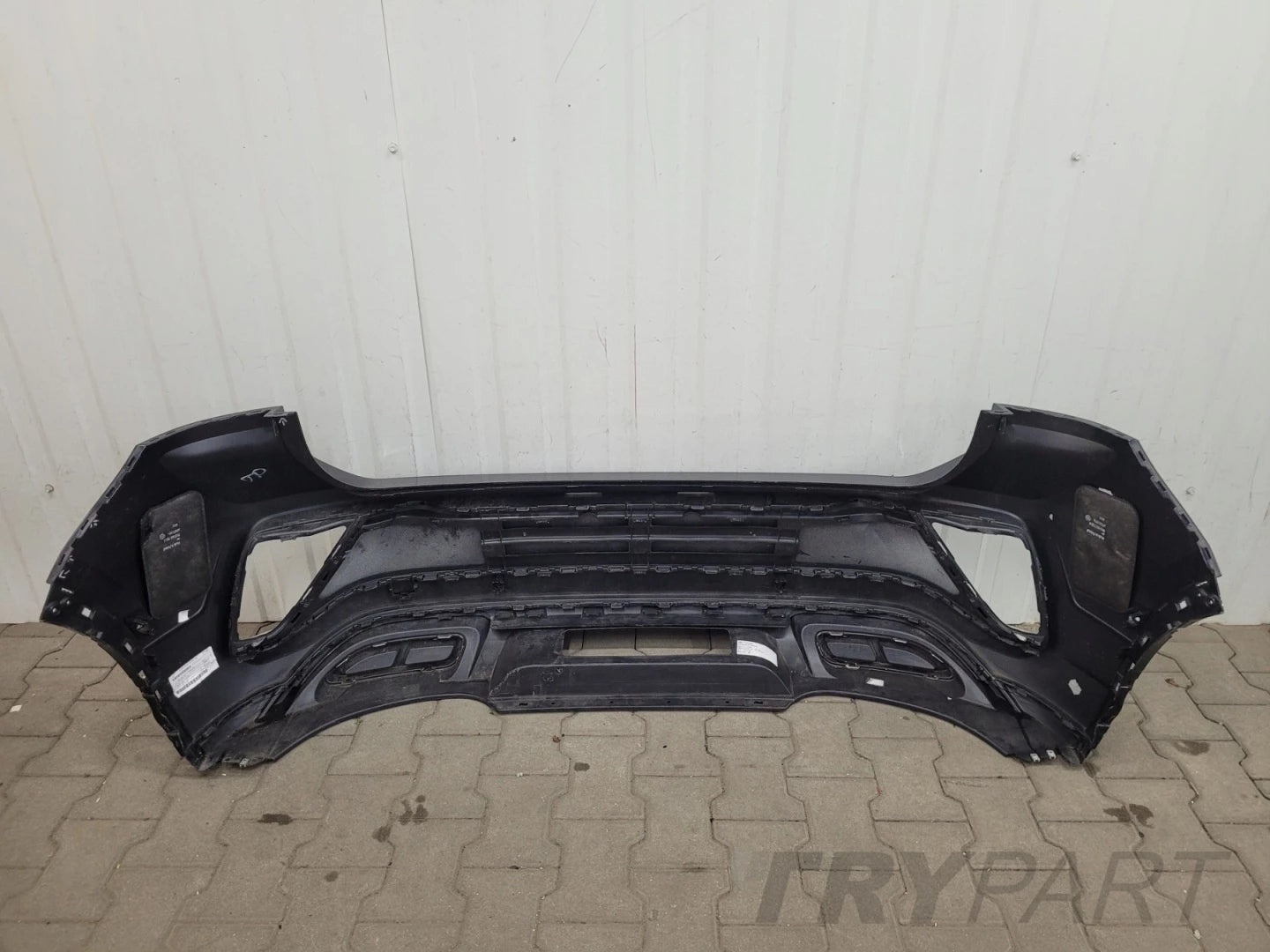 Rear bumper VW T-ROC R LINE 2GA LIFT 21-