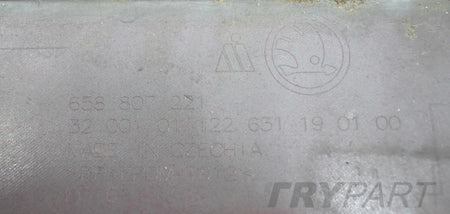 SKODA KAMIQ 658 FRONT BUMPER ORG