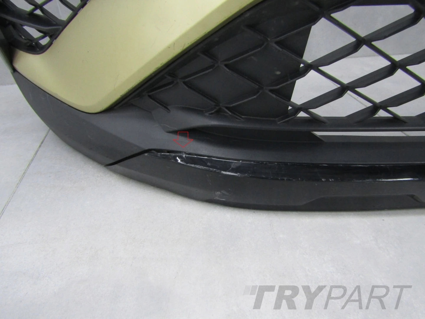 Front bumper for RENAULT CAPTUR 2 II RS LINE 19-23