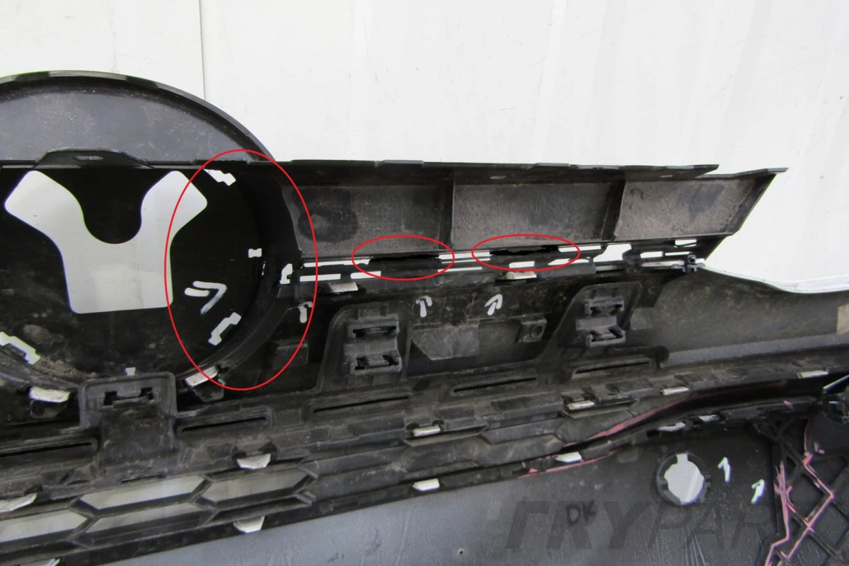 Front Bumper VW E-UP 1S0 Lift 16-