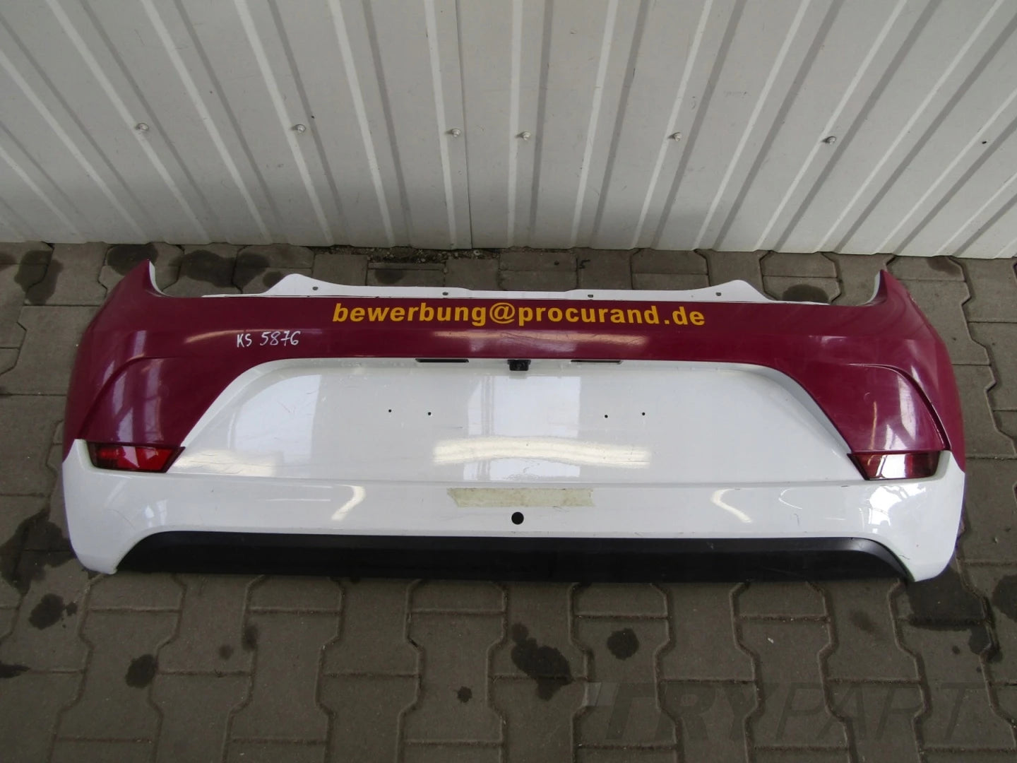 VW UP 1S6 Rear Bumper Lift 16- (Camera)