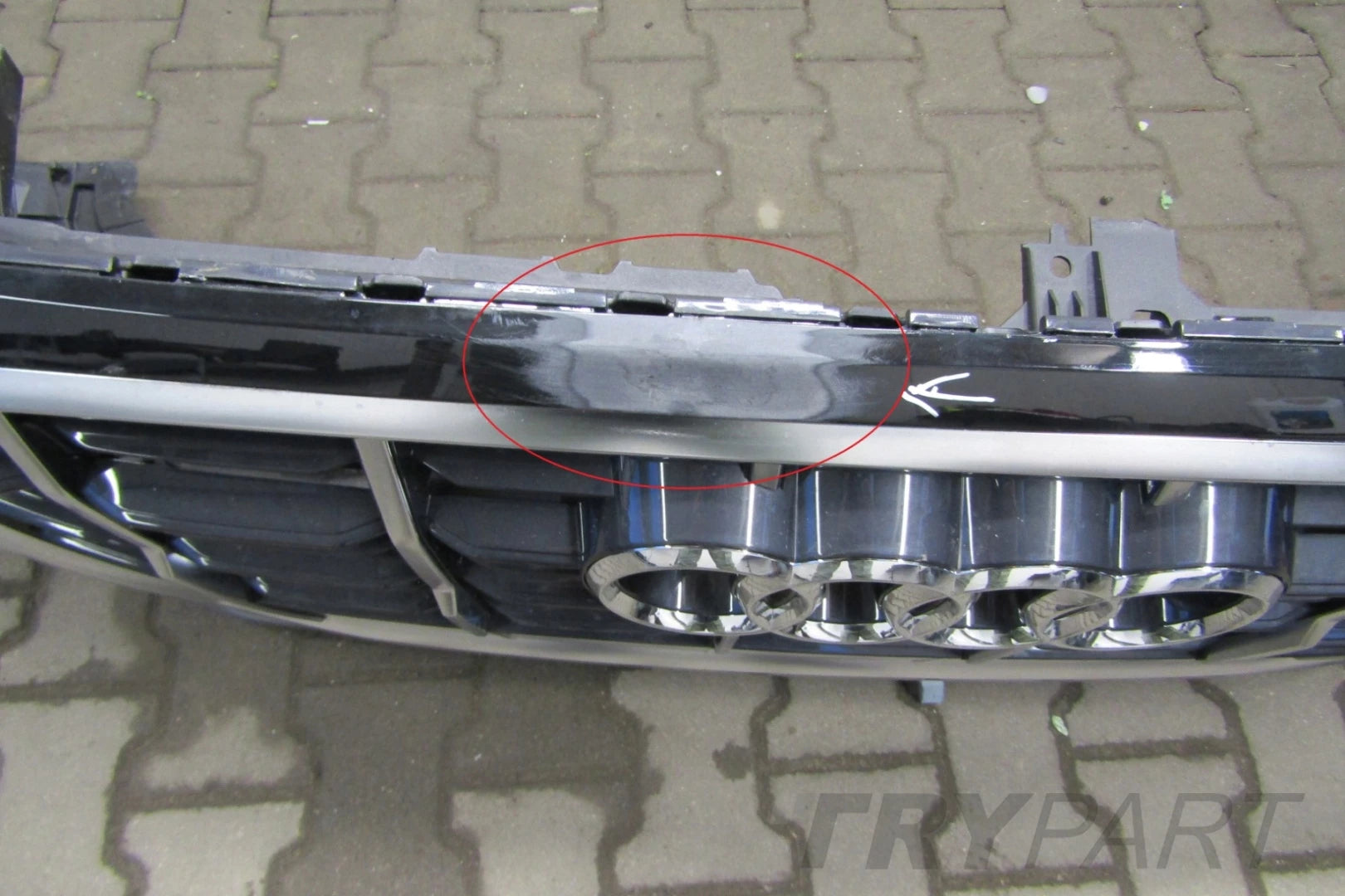 Audi Q7 4M0 S-line Front Bumper Facelift 19-
