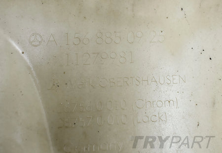 MERCEDES GLA W156 REAR BUMPER ORG