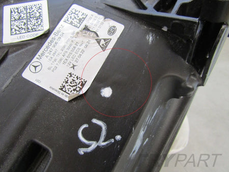 HEADLIGHT MERCEDES B CLASS W247 LED LIFT PERFORMANCE LH LEFT 22- A2479060
