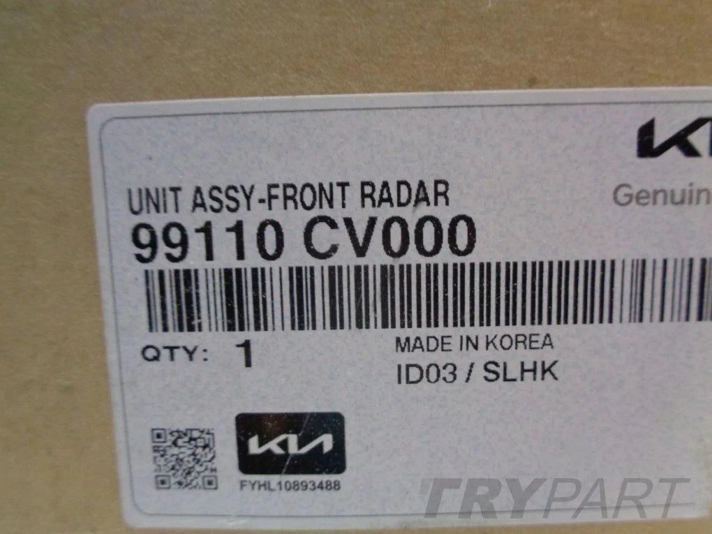KIA EV6 EV 6 RADAR DISTRONIC 99110-CV000
