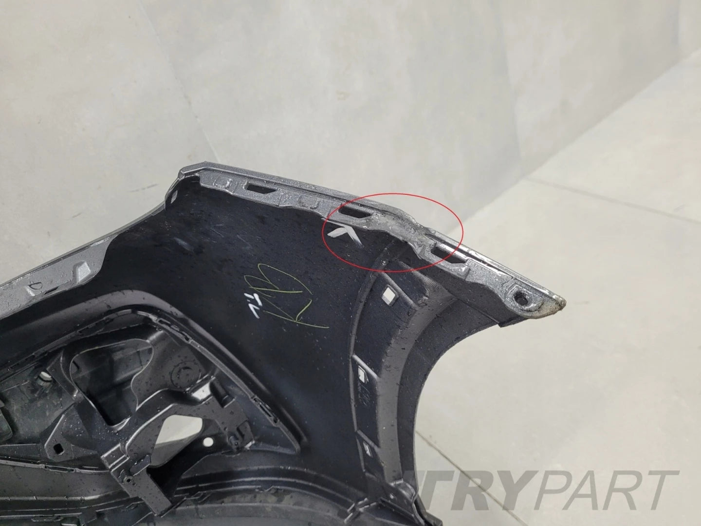 Front Bumper Honda Jazz 5 V Advance 20-23