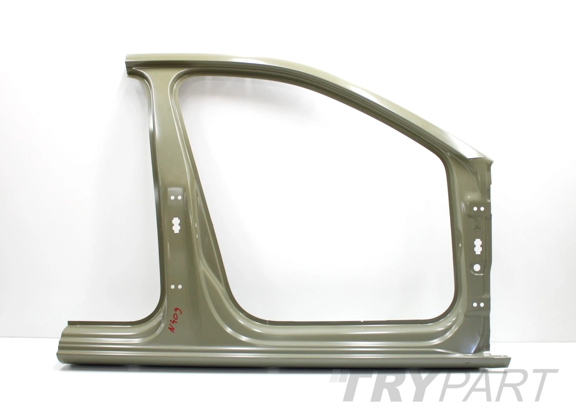 SKODA SUPERB III 3V RIGHT PANEL B-PILLAR SILL FRAME ORG