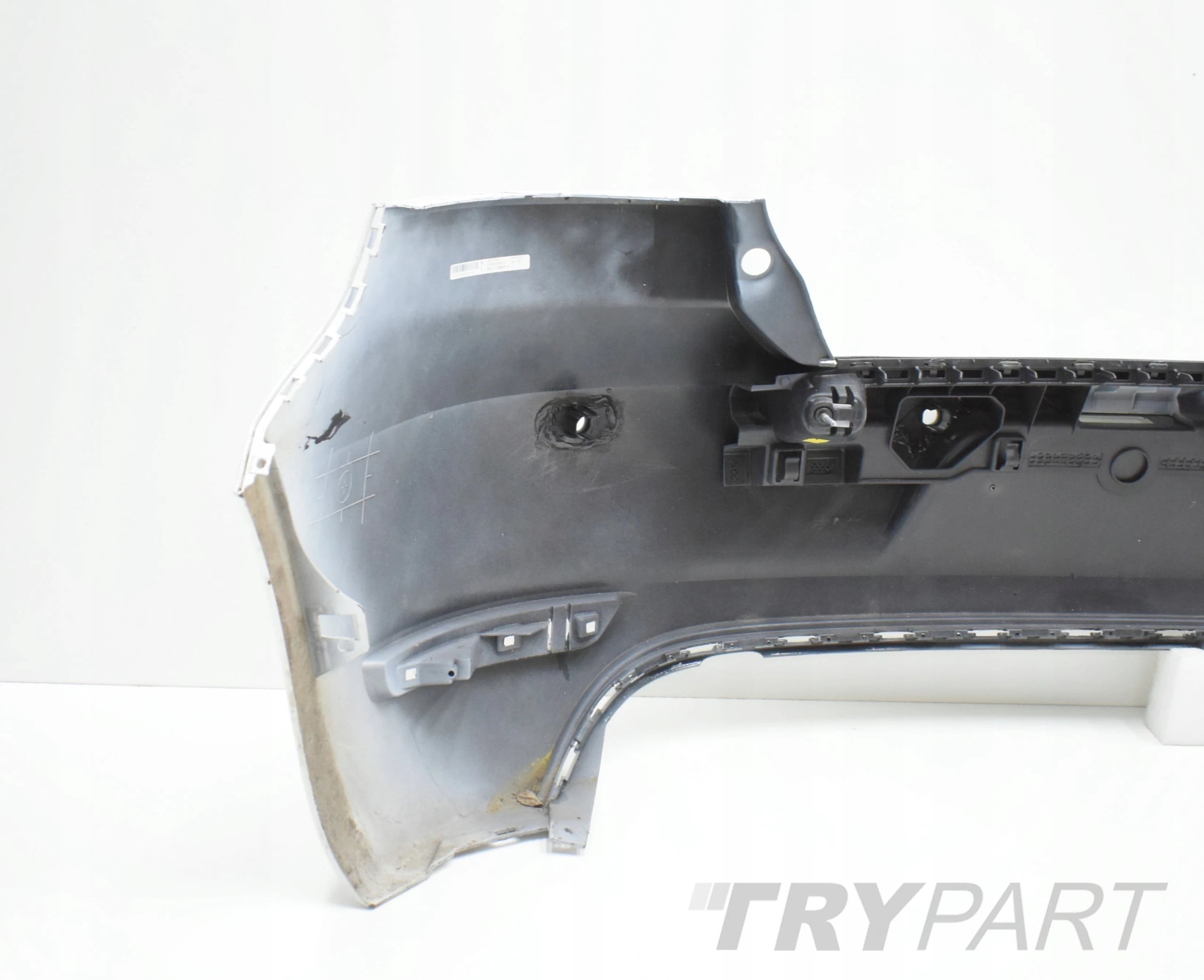 VW GOLF VI CABRIO 5K7 REAR BUMPER ORG