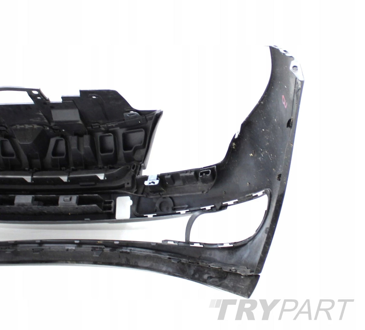 RENAULT MEGANE III LIFT FRONT BUMPER ORG + TOP