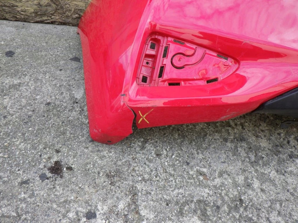 TOYOTA YARIS 3 III LIFT 17- Rear Bumper