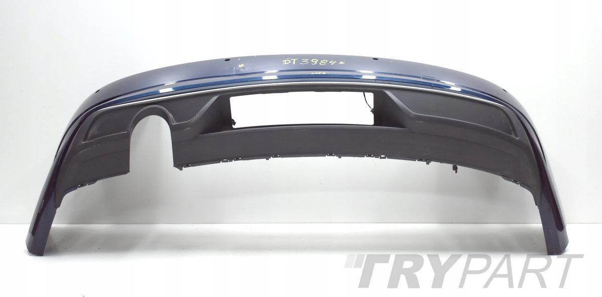 AUDI A3 8V5 LIFT REAR BUMPER ORIGINAL SEDAN + DIFFUSER