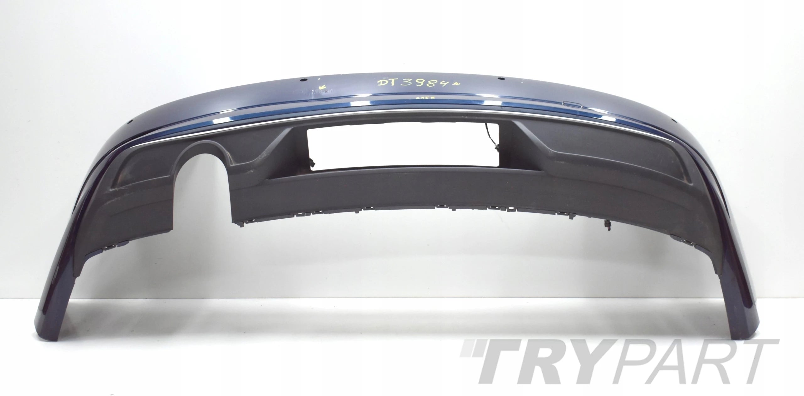 AUDI A3 8V5 LIFT REAR BUMPER ORIGINAL SEDAN + DIFFUSER