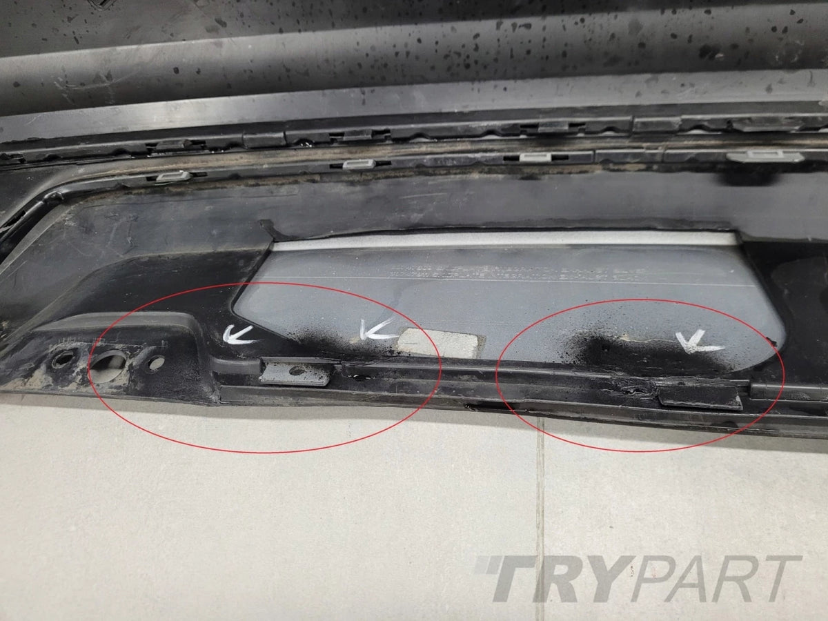 Rear Bumper Volvo XC40 XC 40 R-Design 17-