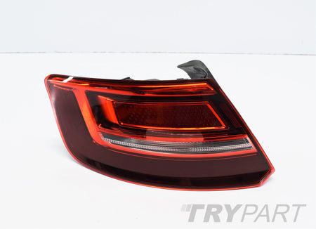 AUDI A3 8V4 LIFT LEFT REAR LED TAIL LIGHT ORG