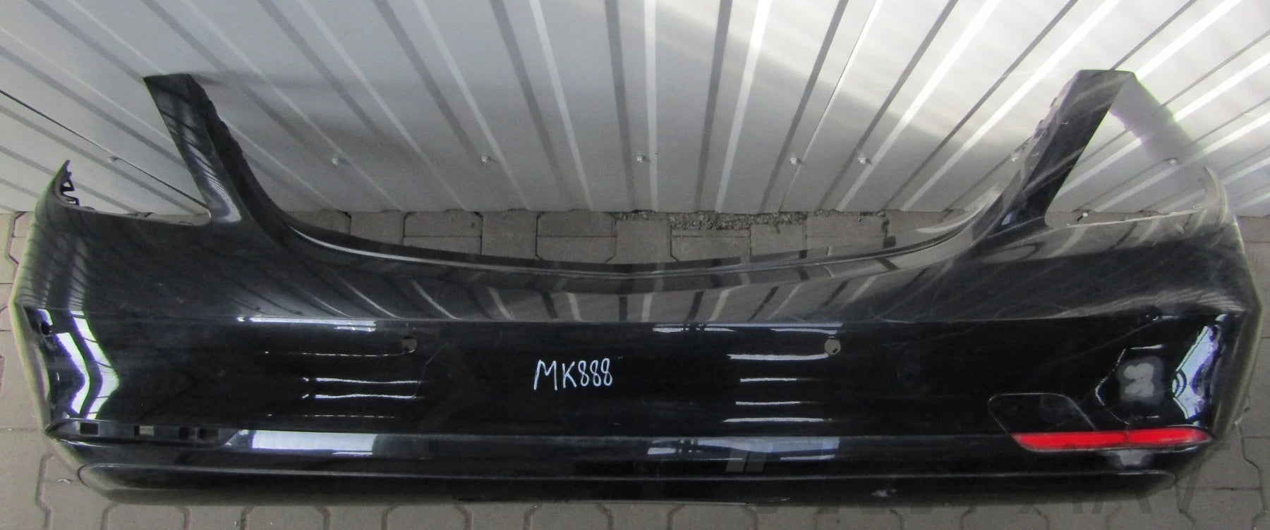 Rear Bumper S-CLASS W222 13-16