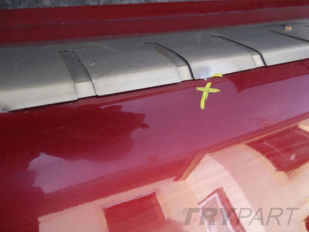 NISSAN PULSAR rear bumper