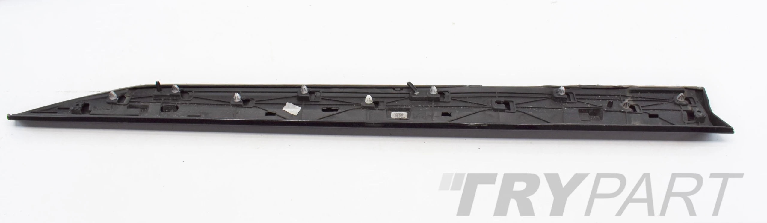 SUPERB III 3V RIGHT CHROME DOOR STRIP FRONT + REAR