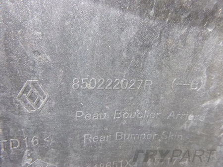 DACIA DUSTER 2 II 17- Rear Bumper