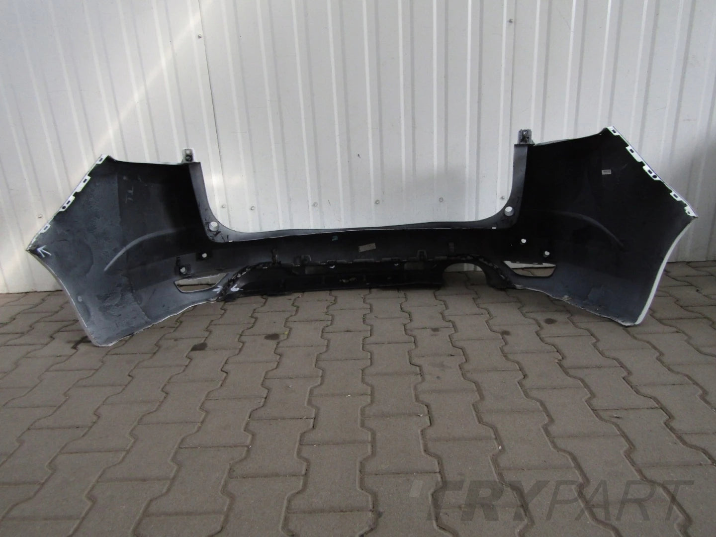 Rear bumper Renault Megane IV 4 Kombi GT LINE 16-