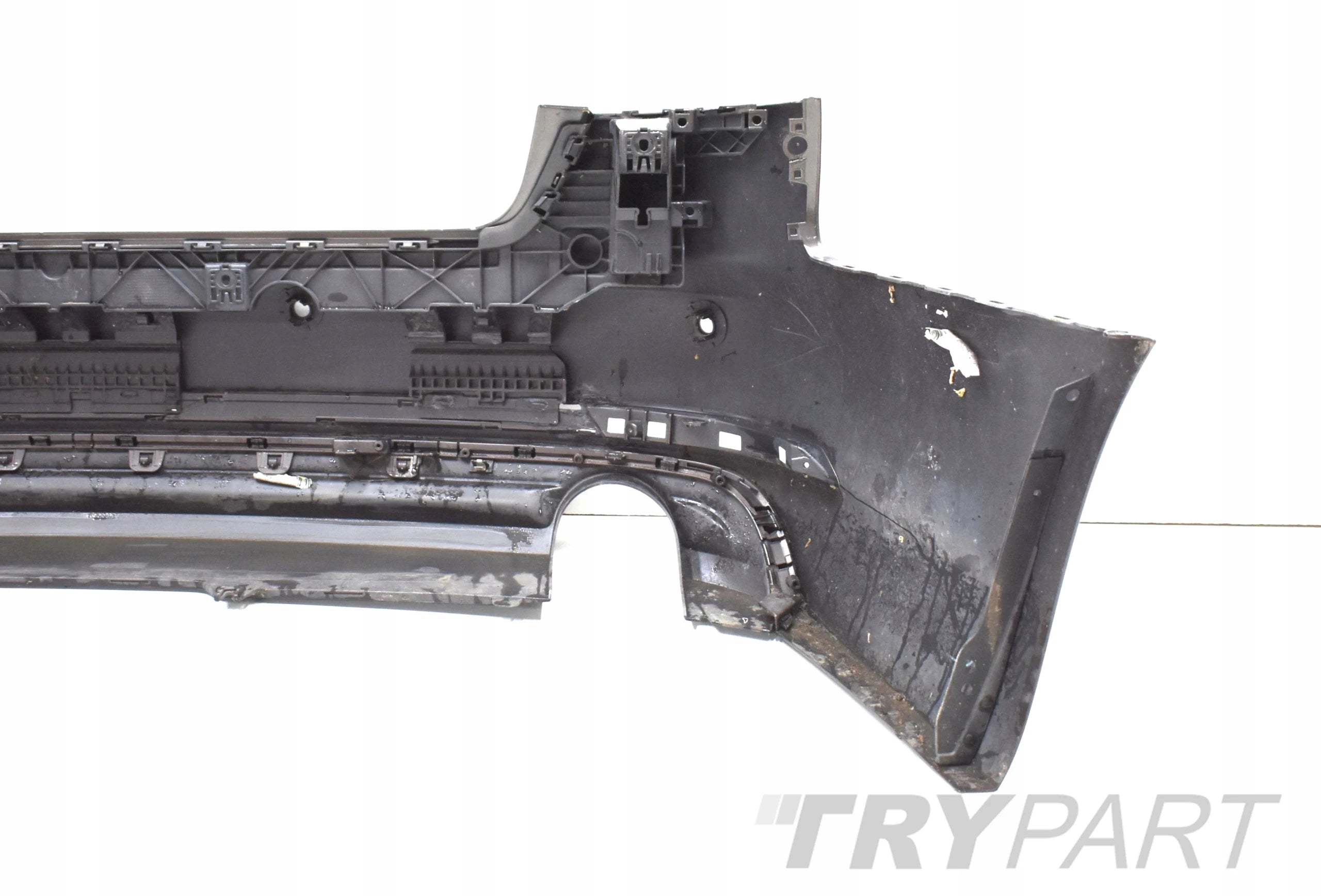 AUDI A4 B9 8W5 S LINE REAR BUMPER ORG + BOTTOM