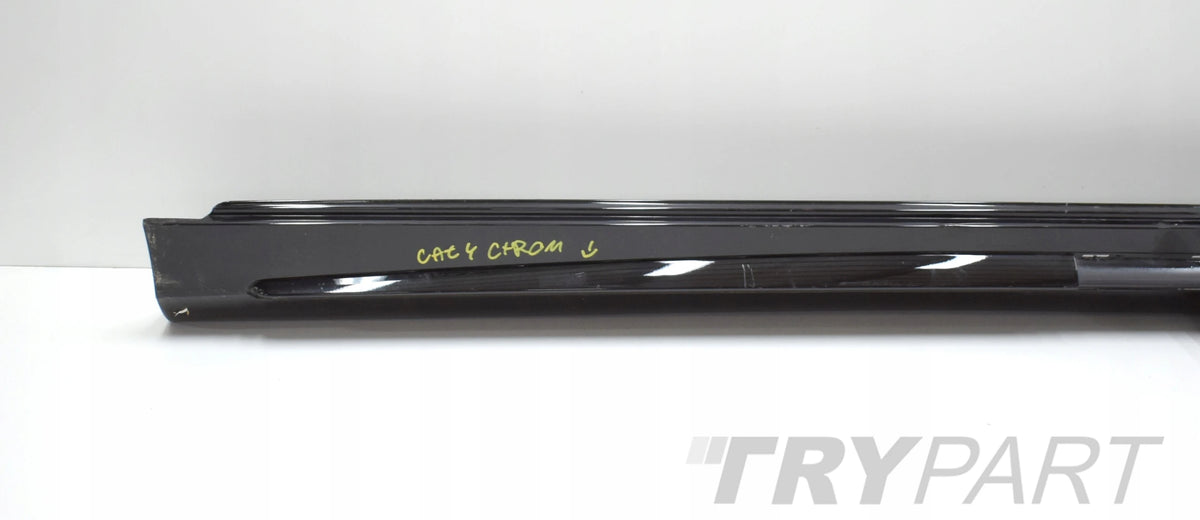MERCEDES S-CLASS W222 AMG RIGHT SILL PANEL ORG LONG 234CM + CHROME
