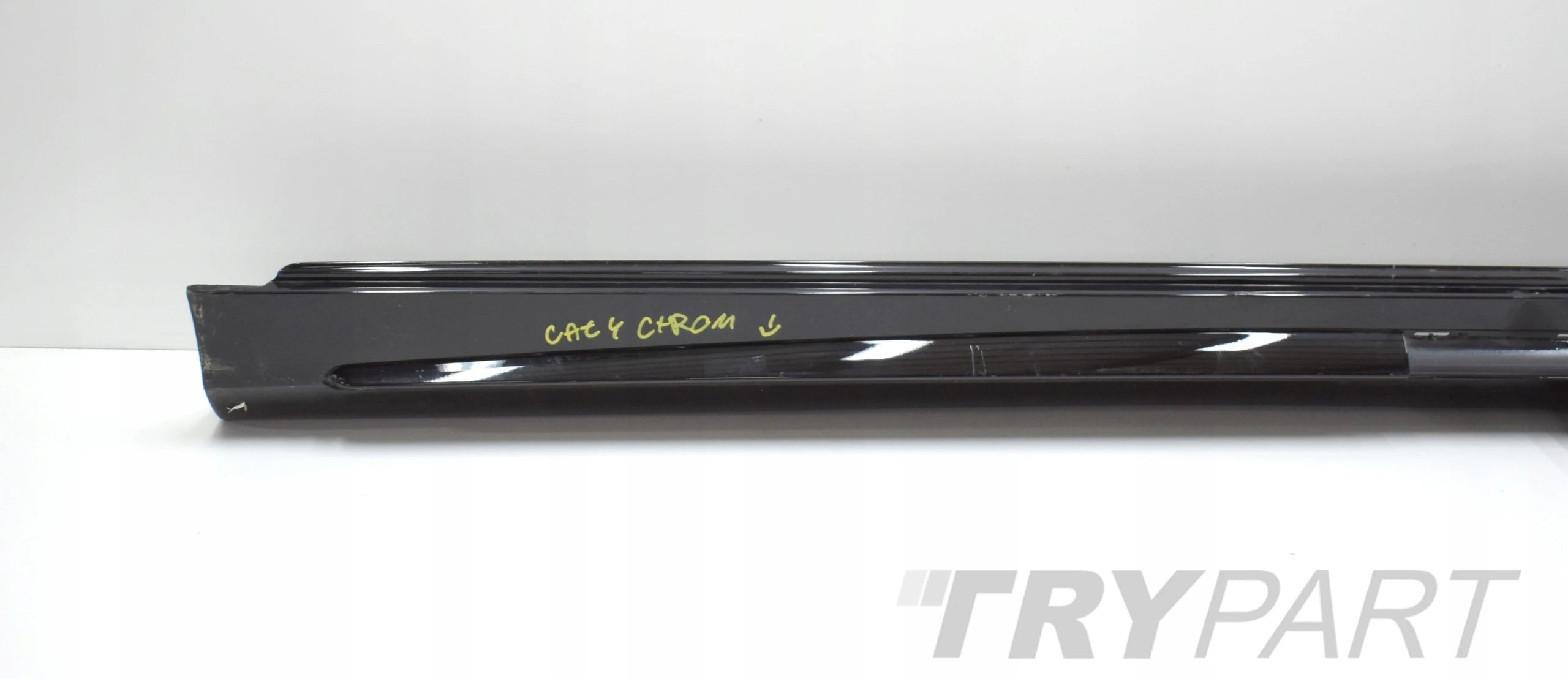 MERCEDES S-CLASS W222 AMG RIGHT SILL PANEL ORG LONG 234CM + CHROME