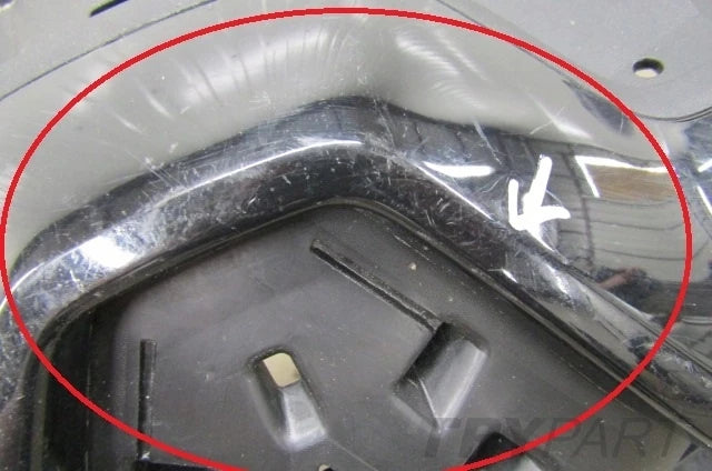 Front Bumper Renault Clio 4 IV 12-16